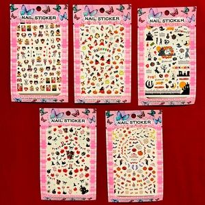 Halloween, jack-o-lantern, bat, witch, spider, candy, ghost, skull, joker, clown